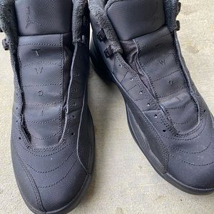 Jordan 12 Retro Winter Black